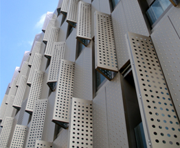 Aluminium-Fassadenplatten